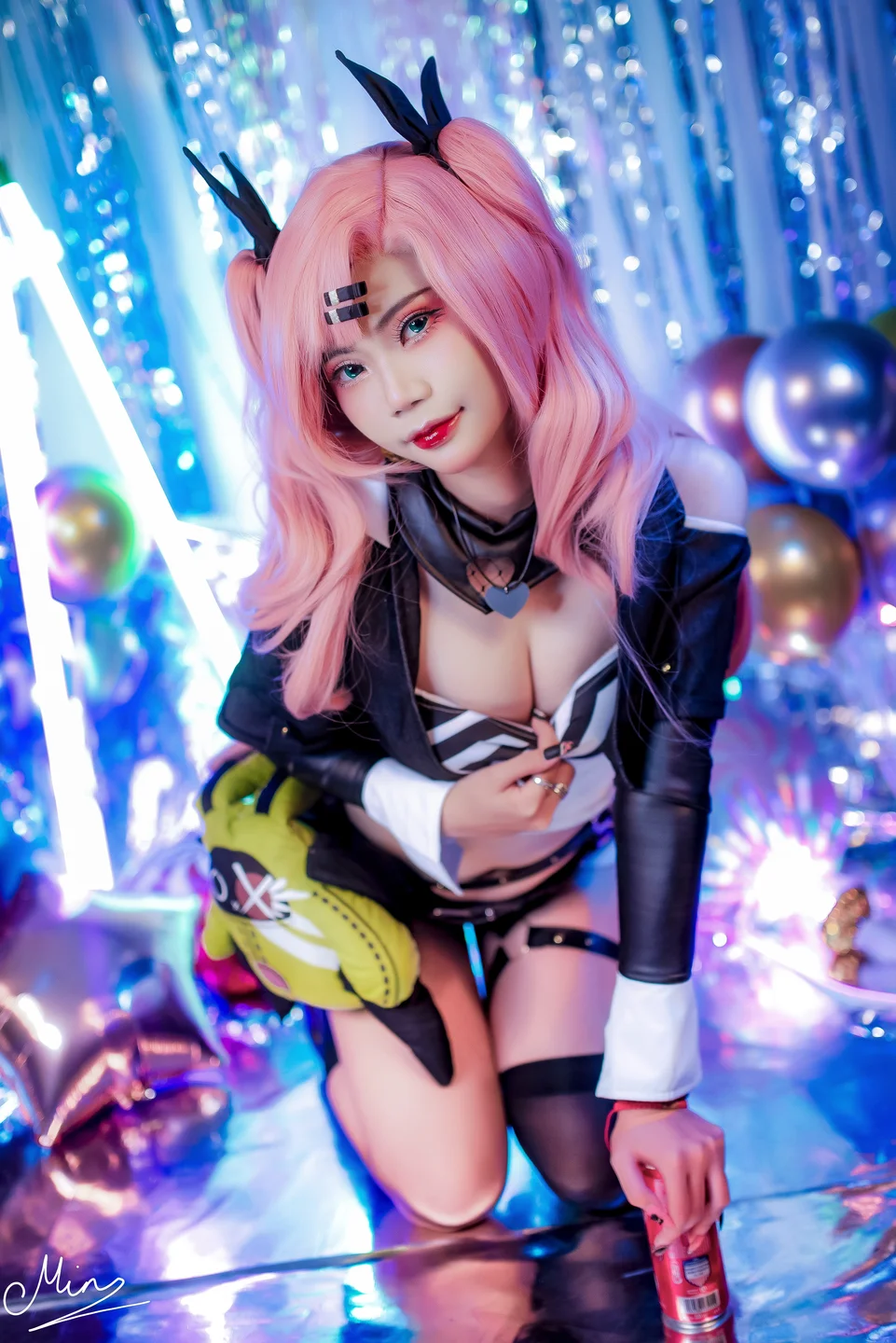 Miinmeow - No.008 Nicole [54P-352MB] tg@simisebaisi 【丝足阁】010.webp